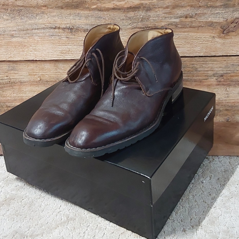 Erwin baver Italian leather mens dress shoes